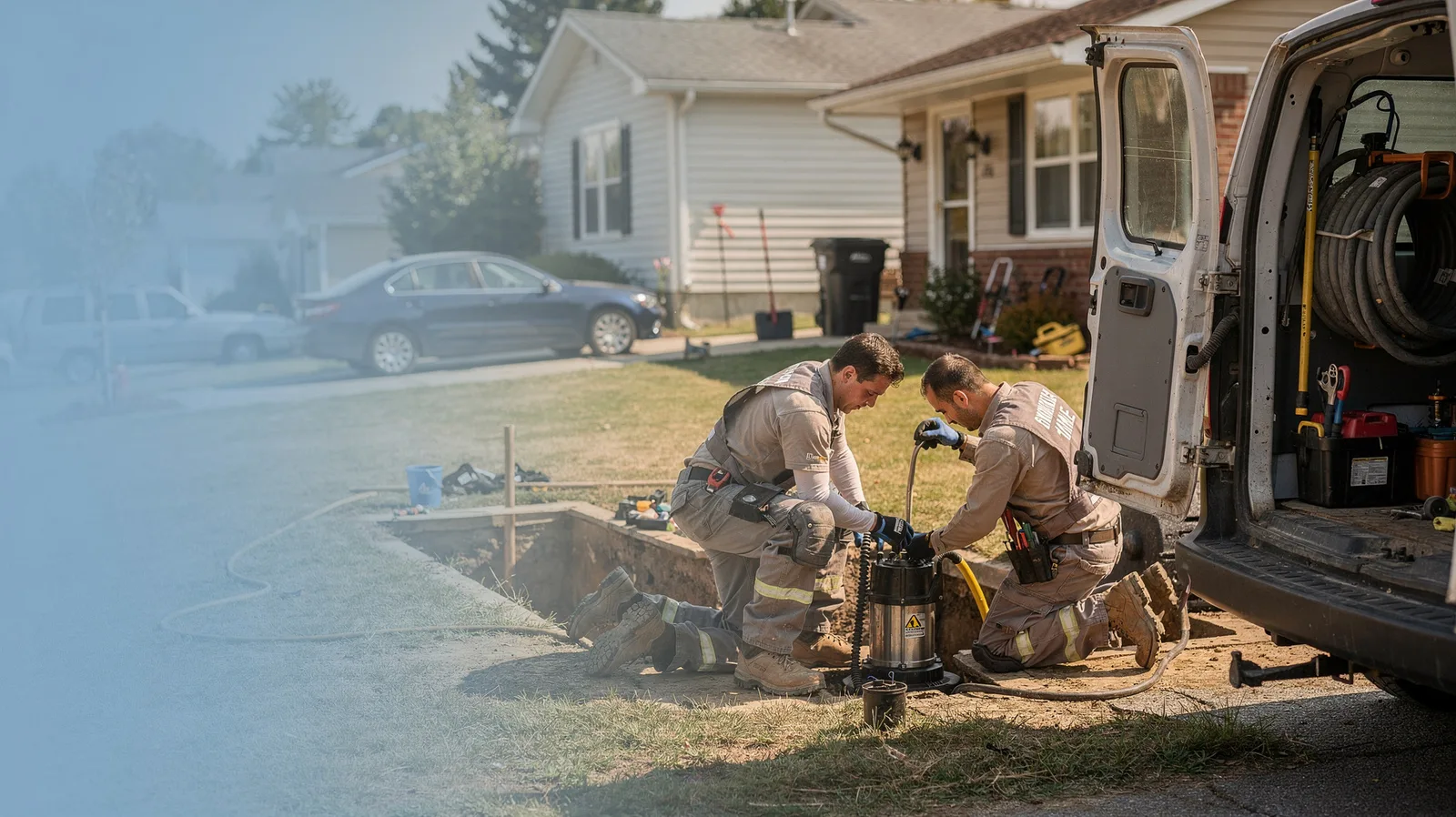 Sump Pump Installation in Keavy, KY near me